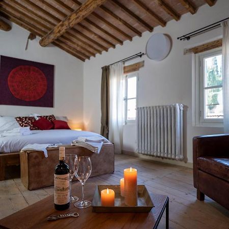 Locanda Dell'Oleificio Mezzane di Sotto Bagian luar foto