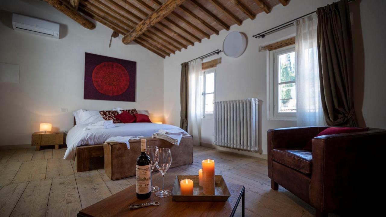 Locanda Dell'Oleificio Mezzane di Sotto Bagian luar foto